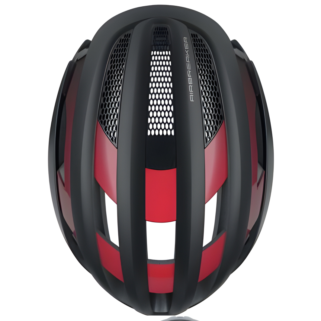 Abus Airbreaker Helmet-Black Red