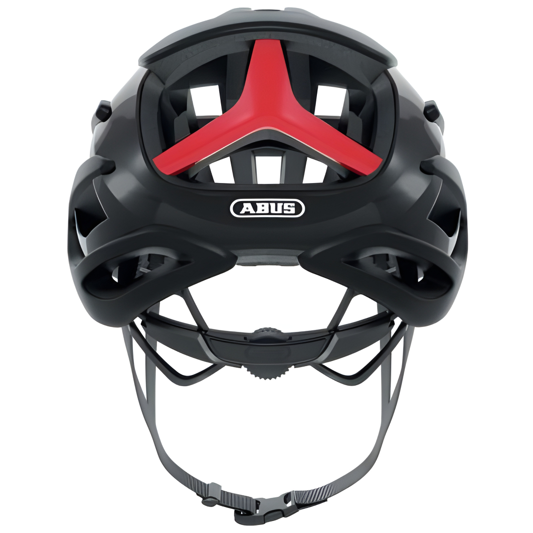 Abus Airbreaker Helmet-Black Red