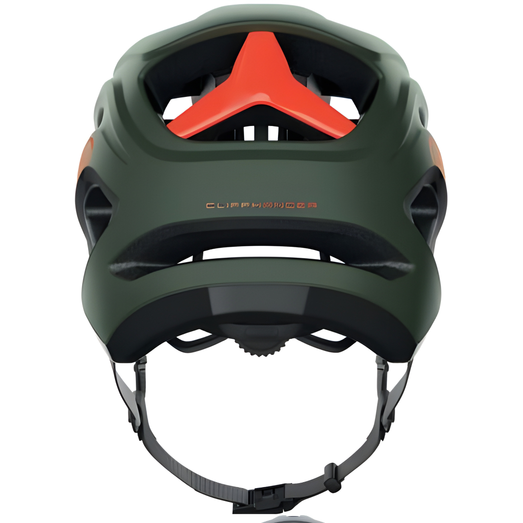 Abus Cliffhanger Helmet-Pine Green