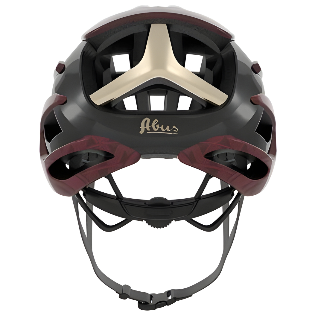 Abus Airbreaker Eroica Helmet-Chianti Red
