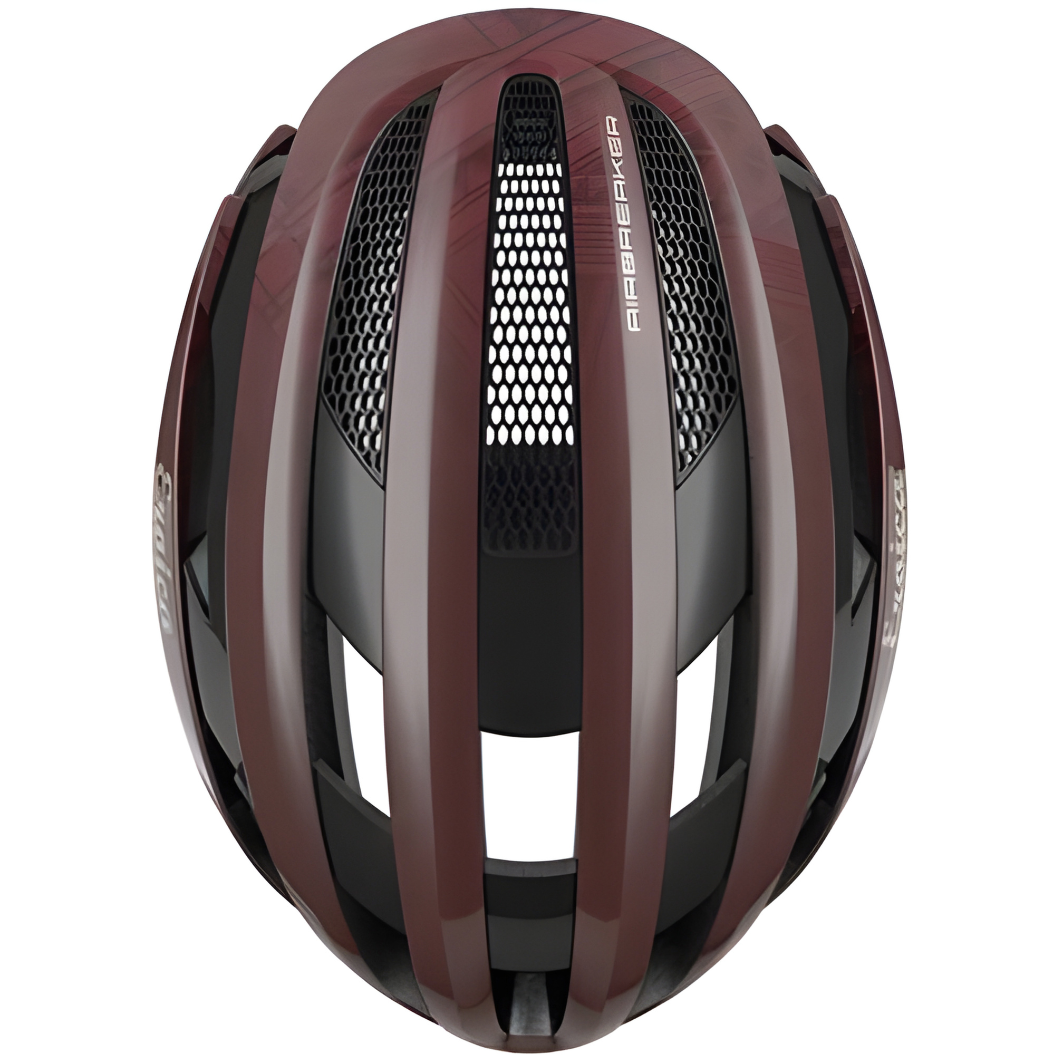 Abus Airbreaker Eroica Helmet-Chianti Red