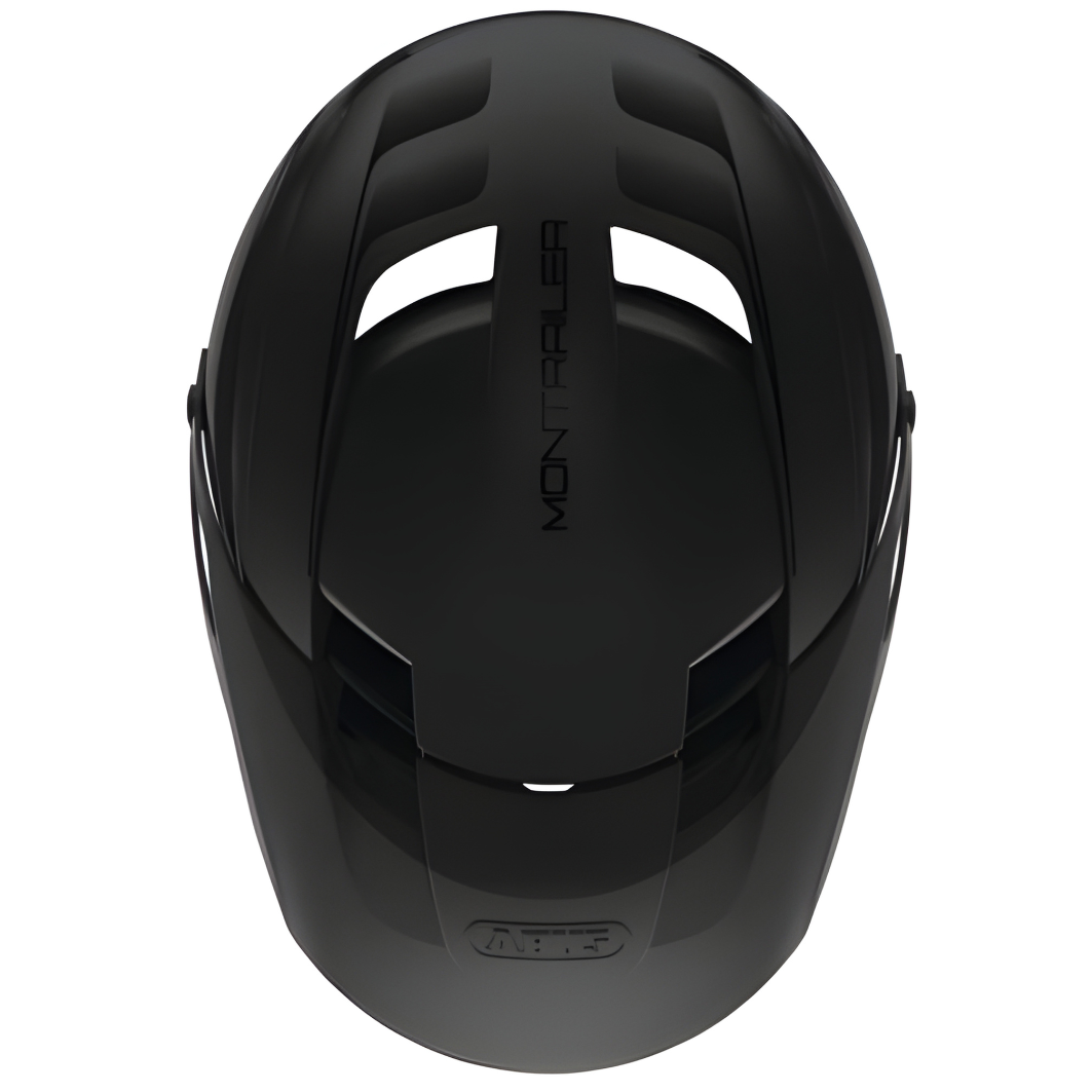 Abus Montrailer Helmet-Velvet Black