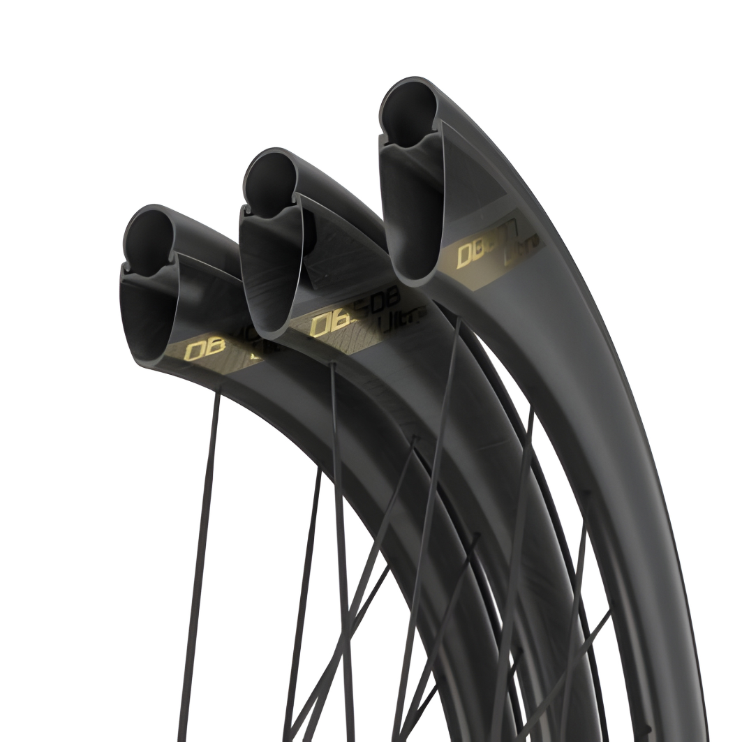 Magene EXAR Ultra DB508 Carbon Wheelset-50/58mm (Disc Brake)