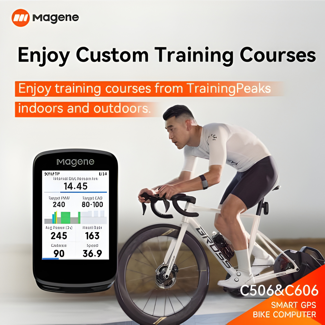 Magene C506 GPS Bike Computer