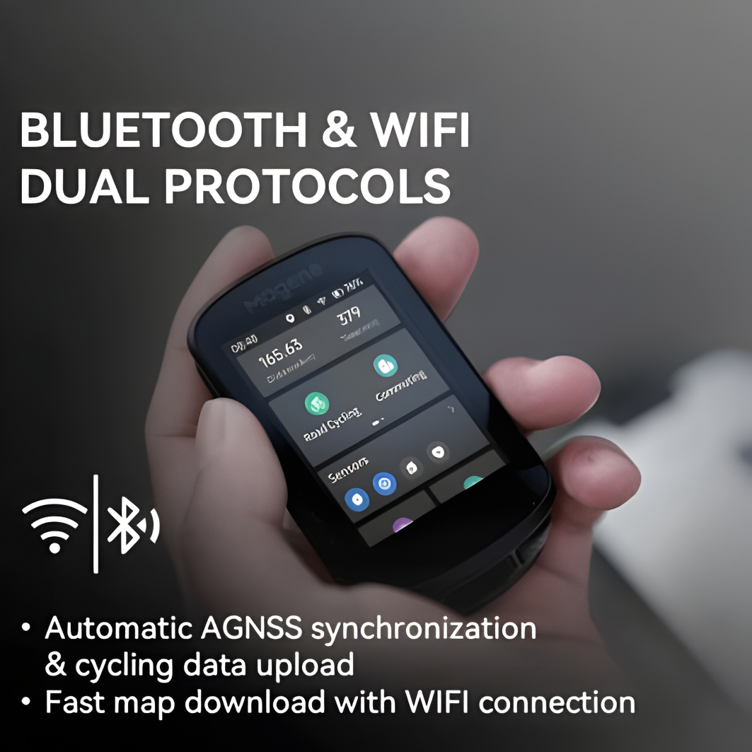 Magene C506 GPS Bike Computer
