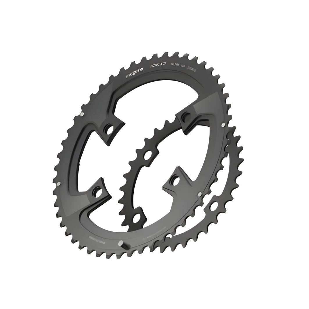 Magene QED Lightweight Split Chainring Set-110/4 BCD (11/12 Speed)