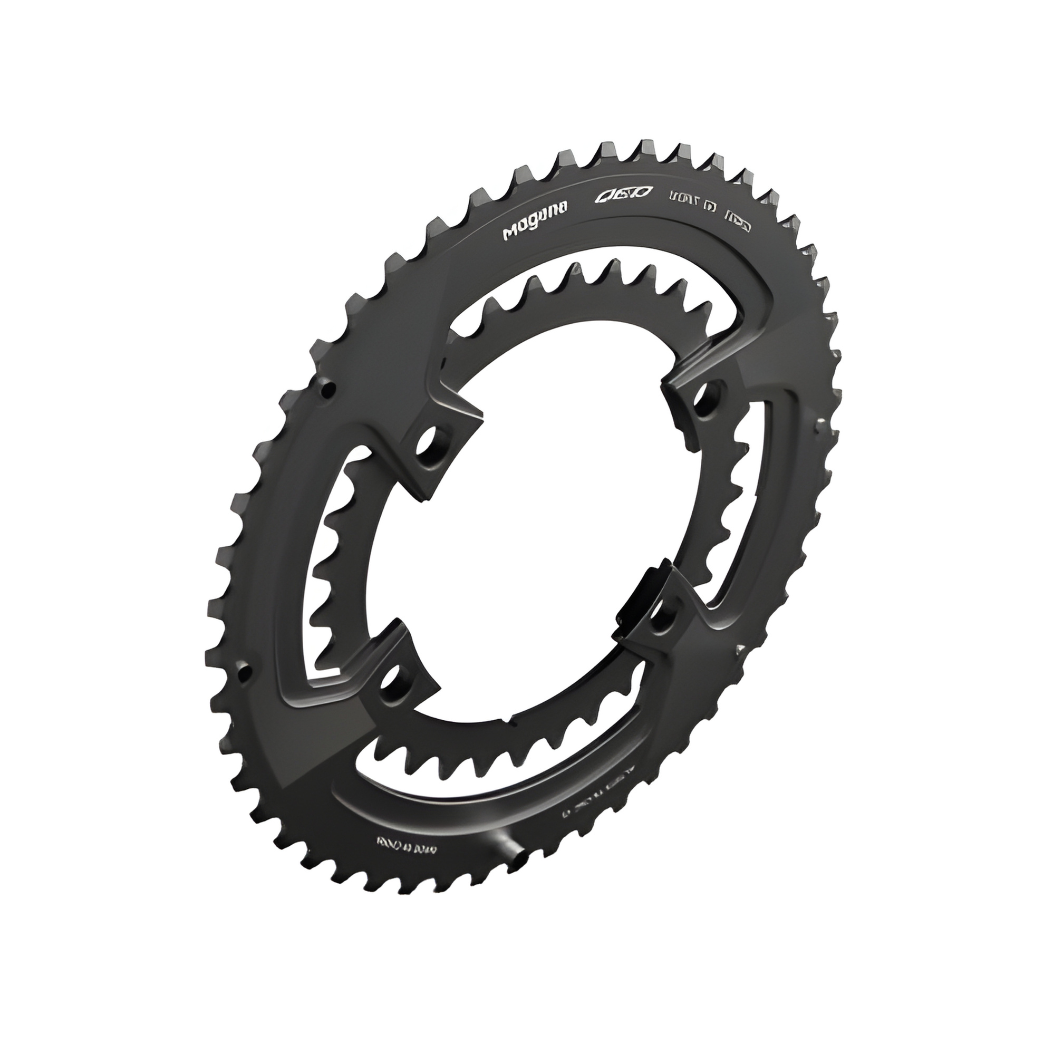 Magene QED Lightweight Split Chainring Set-110/4 BCD (11/12 Speed)