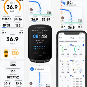 Magene C506SE GPS Bike Computer
