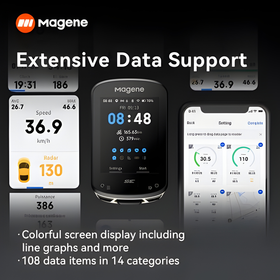 Magene C506SE GPS Bike Computer