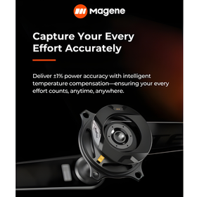 Magene TEO-P515 Carbon Crank Power Meter Set