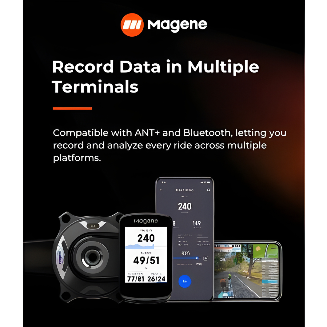 Magene TEO-P515 Carbon Crank Power Meter Set