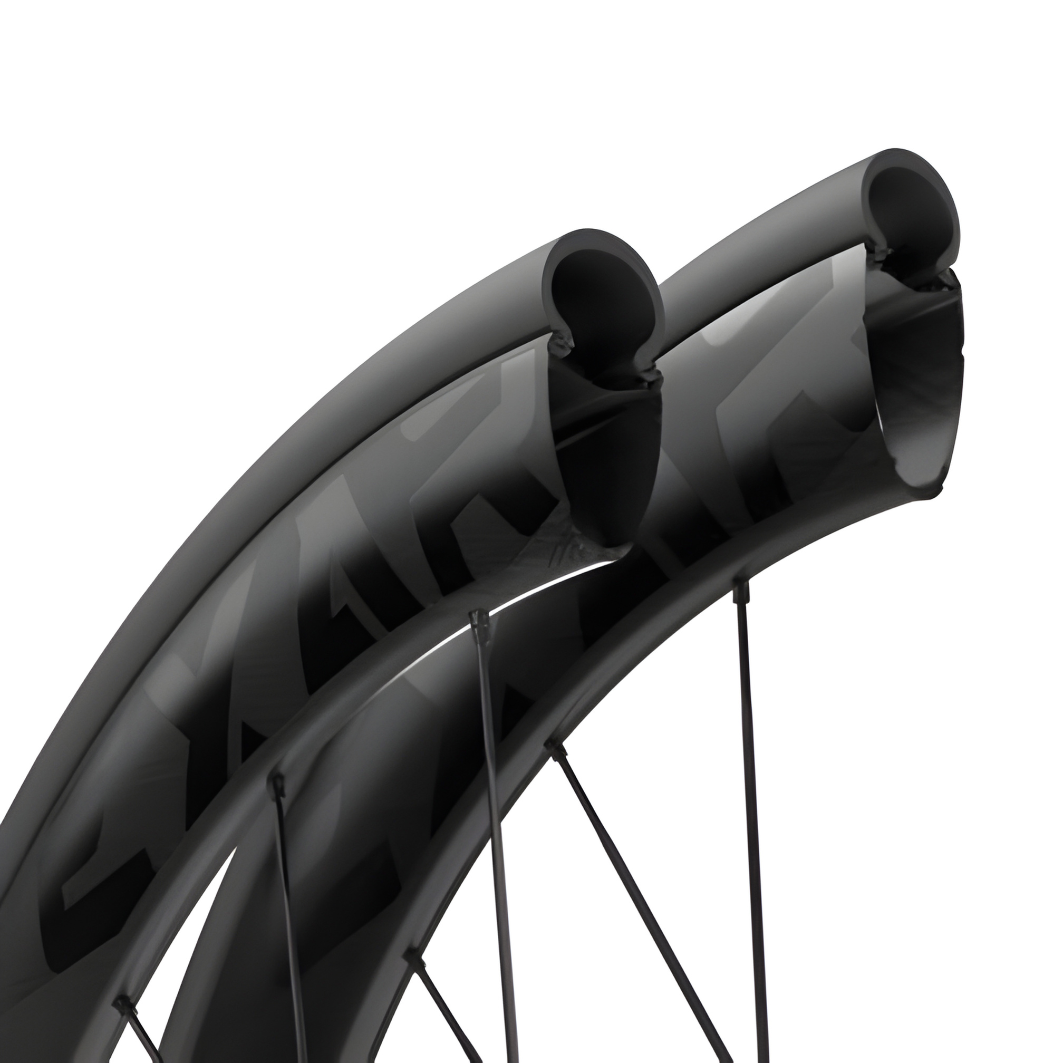 Magene EXAR UltraDark DB405 Carbon Wheelset-40/45mm (Disc Brake)