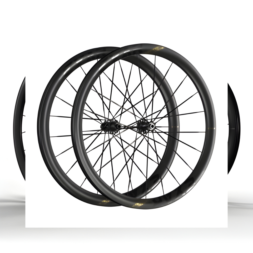 Magene EXAR UltraDark DB405 Carbon Wheelset-40/45mm (Disc Brake)