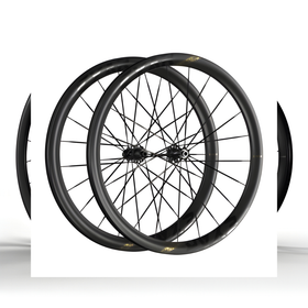 Magene EXAR UltraDark DB405 Carbon Wheelset-40/45mm (Disc Brake)
