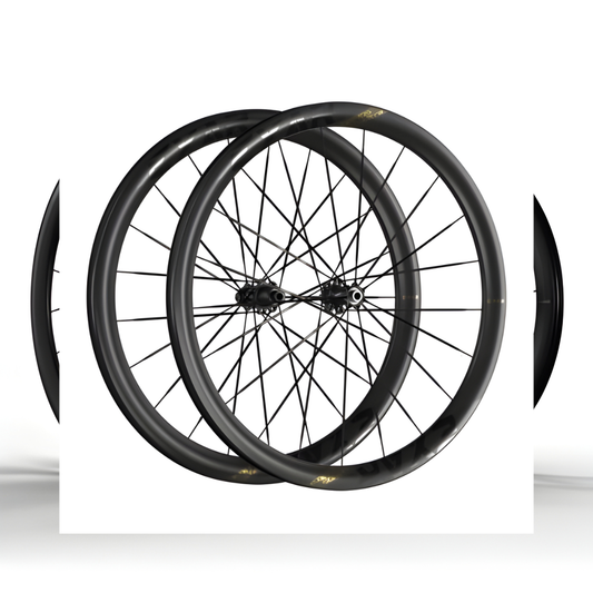 Magene EXAR UltraDark DB405 Carbon Wheelset-40/45mm (Disc Brake)