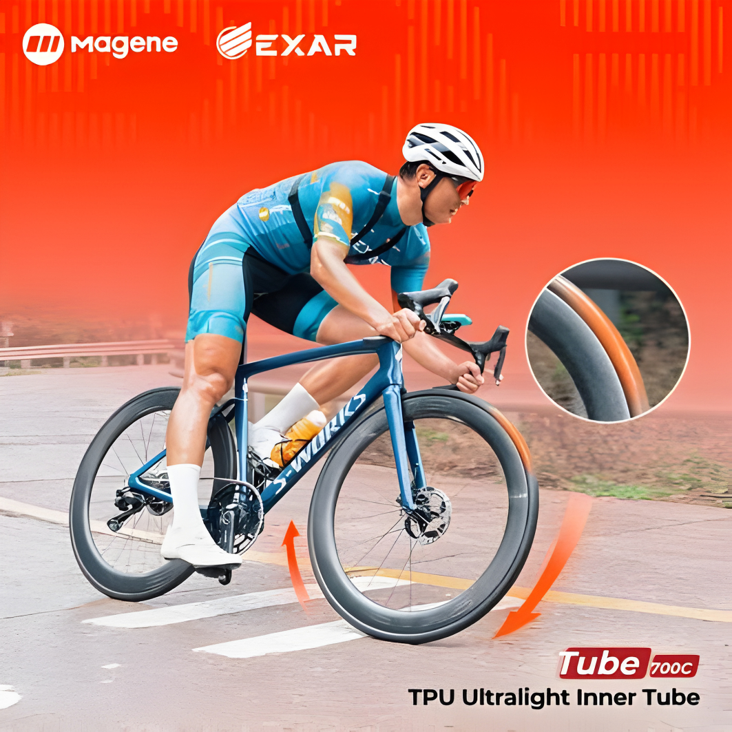 Magene EXAR 700x23-28c Ultralight TPU Inner Tube
