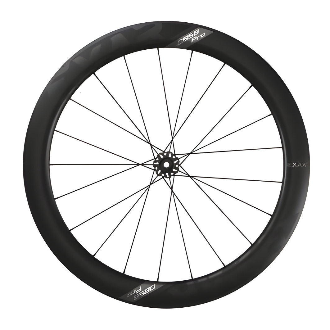 Magene EXAR Pro DB58 Carbon Wheelset-58mm (Disc Brake)