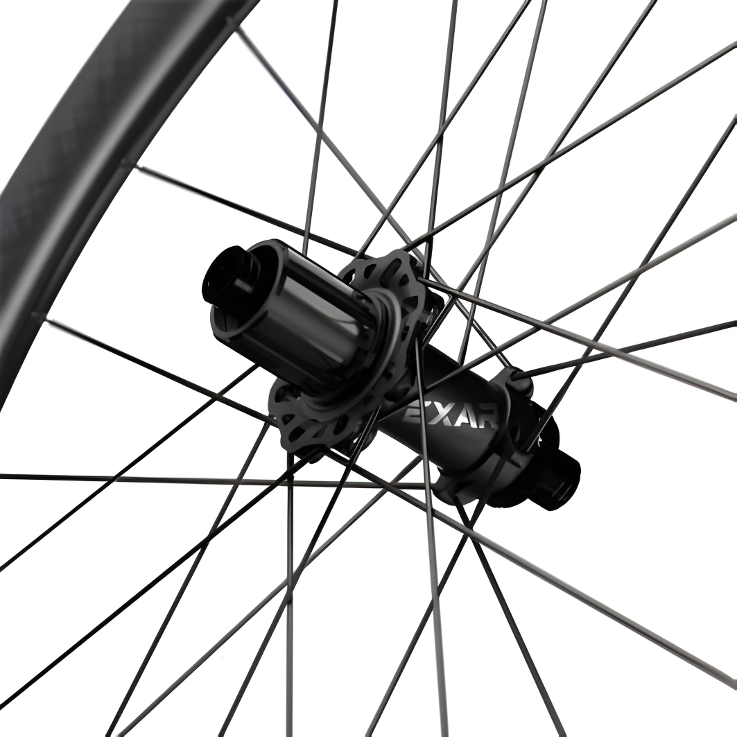 Magene EXAR Pro RB58 Carbon Wheelset-58mm (Rim Brake)