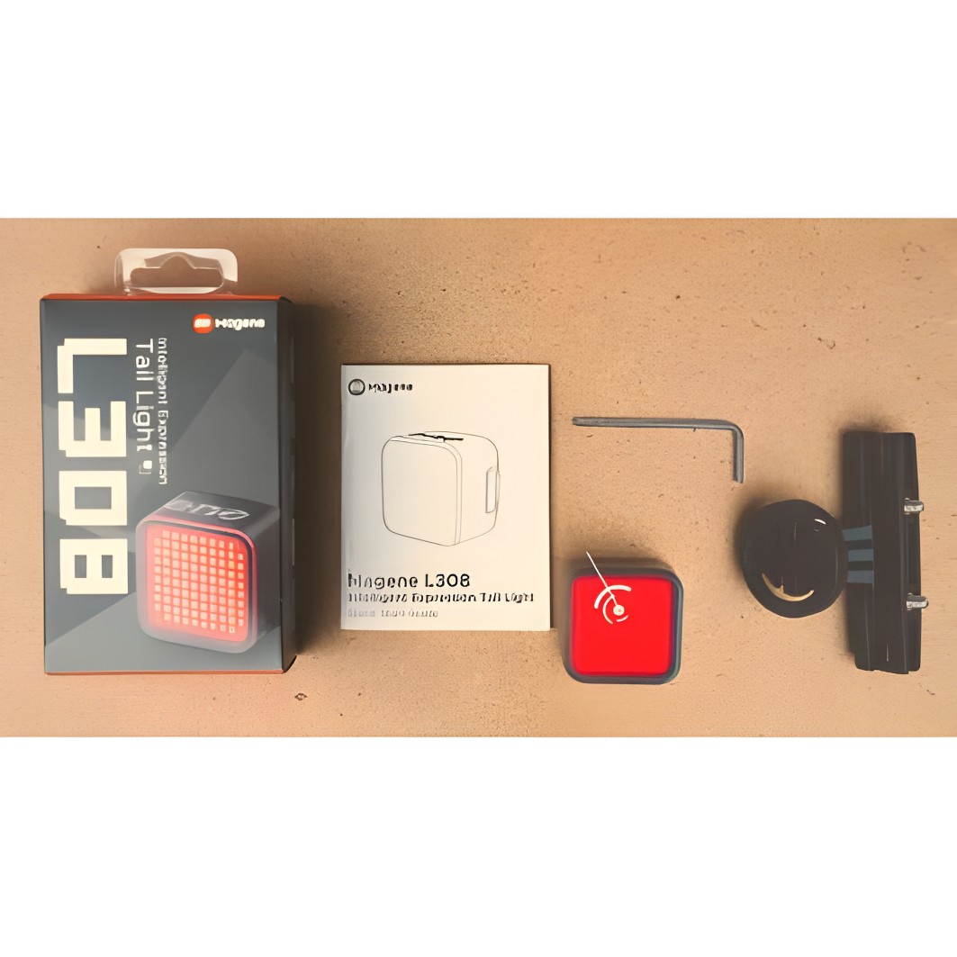 Magene L308 Expression Tail Light-Seatpost Mount