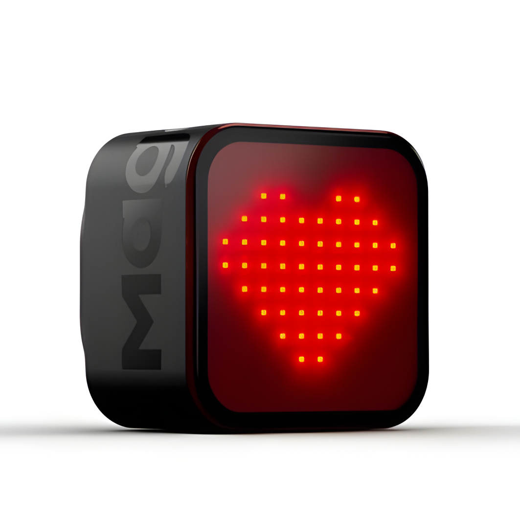 Magene L308 Intelligent Expression Tail Light-Saddle Mount