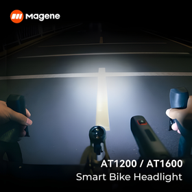 Magene AT1200 Smart Front Light (1200 Lumens)