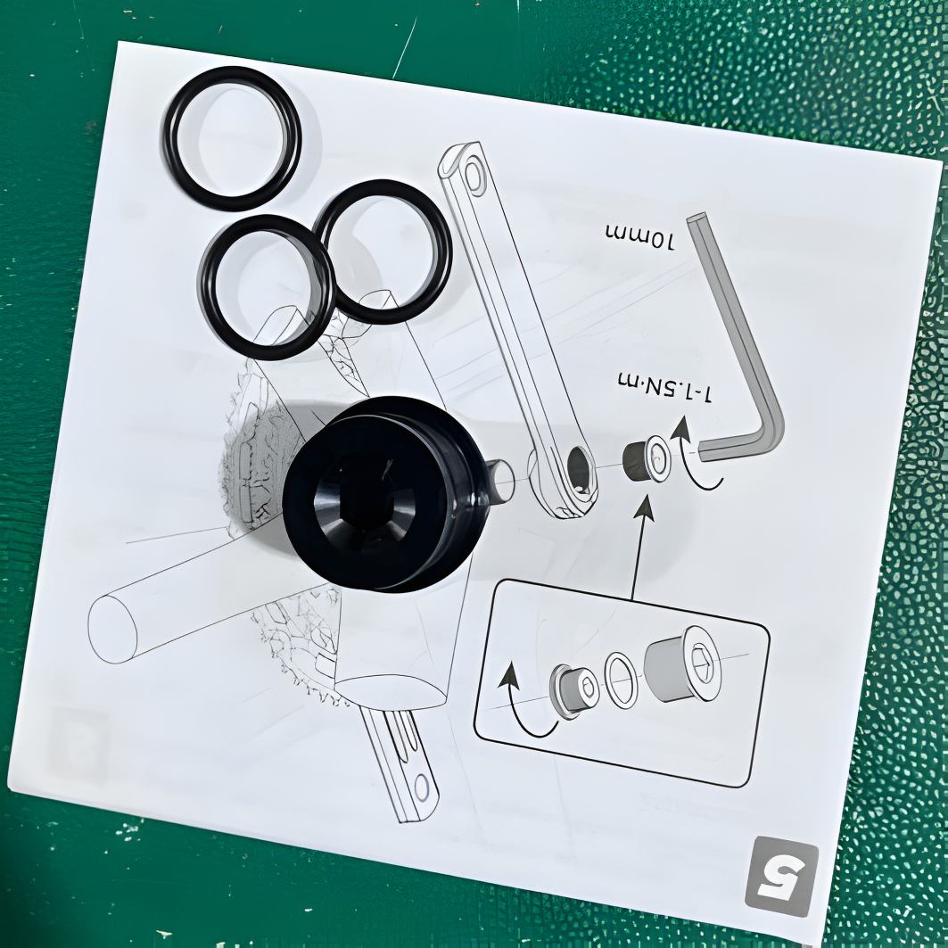 Magene Locking Screw For PES-P515 Powermeter Set