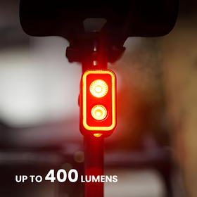 Magicshine Seemee 400 ANT+ Smart Rear Light (400 Lumens)