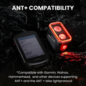 Magicshine Seemee 400 ANT+ Smart Rear Light (400 Lumens)