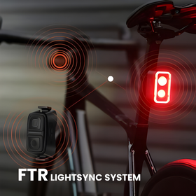 Magicshine Seemee 400 ANT+ Smart Rear Light (400 Lumens)