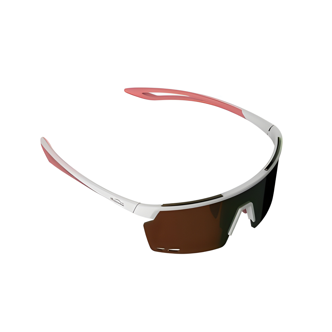 Magicshine Rouler Coated Photochromic Sunglasses-White/Pink