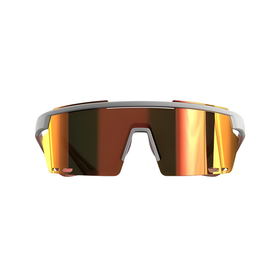 Magicshine Rouler Coated Photochromic Sunglasses-White/Pink
