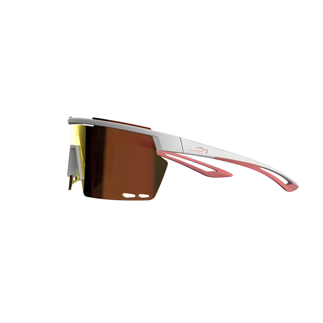 Magicshine Rouler Coated Photochromic Sunglasses-White/Pink