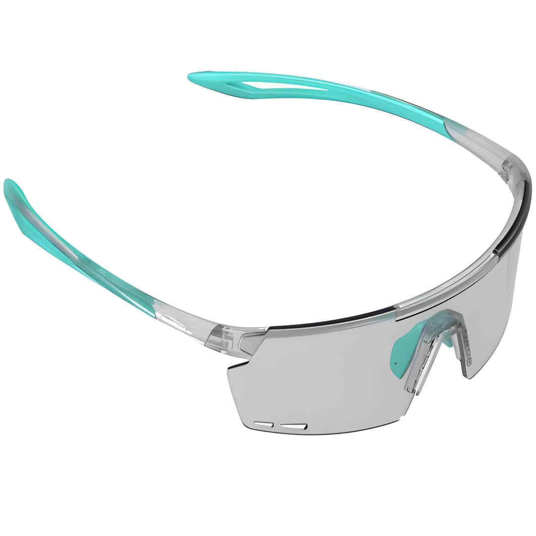 Magicshine Rouler Photochromic Sports Sunglasses-Lake Blue