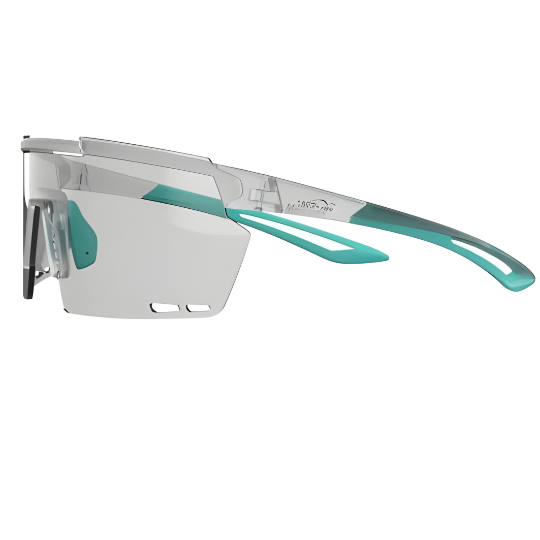 Magicshine Rouler Photochromic Sports Sunglasses-Lake Blue