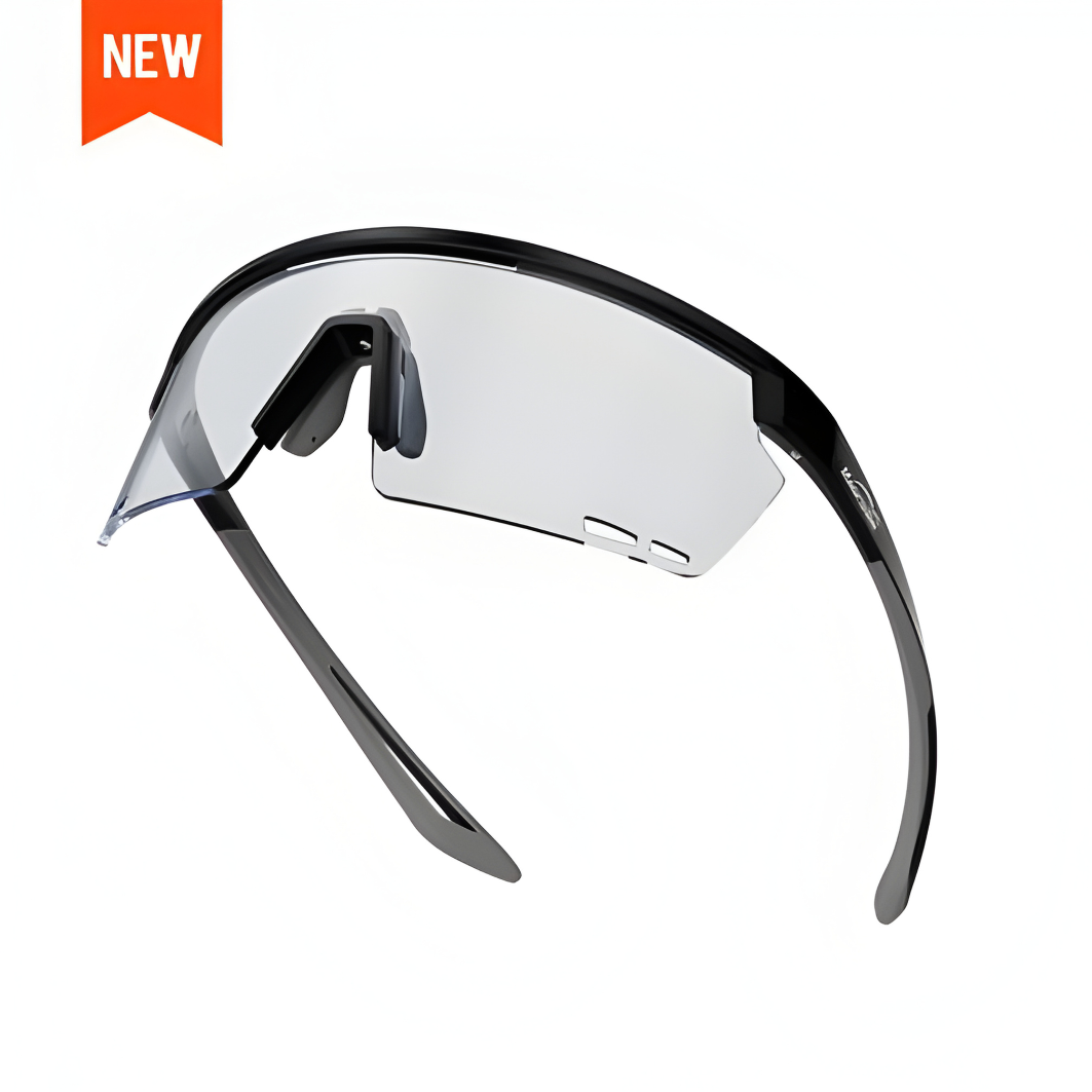 Magicshine Rouler Night Vision Sports Sunglasses-Black/Grey
