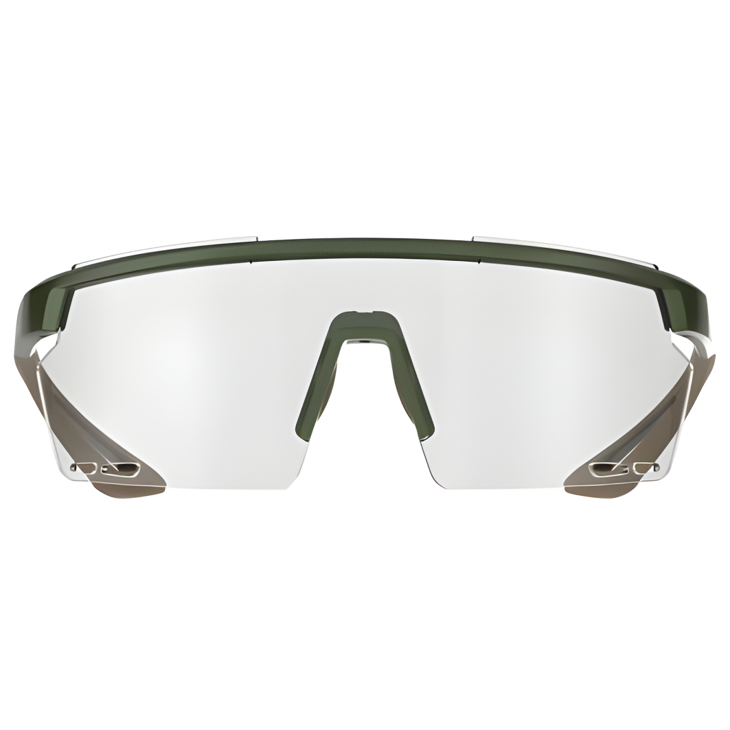 Magicshine Rouler Photochromic Sports Sunglasses-Green/Brown