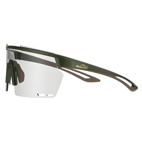 Magicshine Rouler Photochromic Sports Sunglasses-Green/Brown