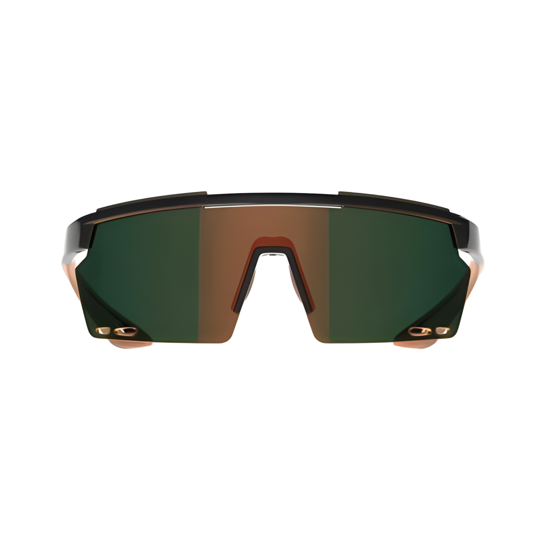 Magicshine Rouler Classic Sports Sunglasses-Black/Orange