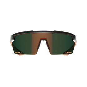Magicshine Rouler Classic Sports Sunglasses-Black/Orange