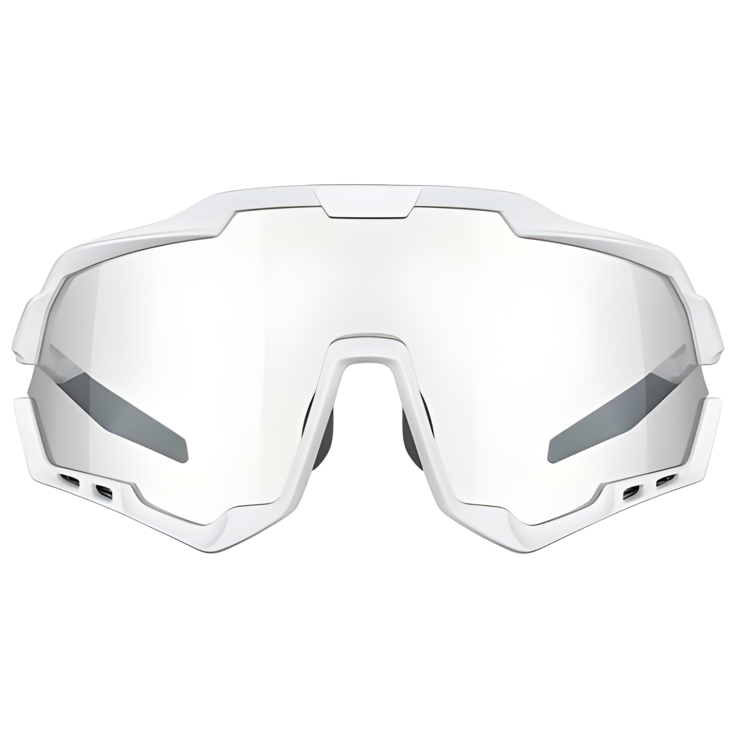 Magicshine Morpher Photochromic Sunglasses-White/Grey