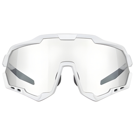 Magicshine Morpher Photochromic Sunglasses-White/Grey