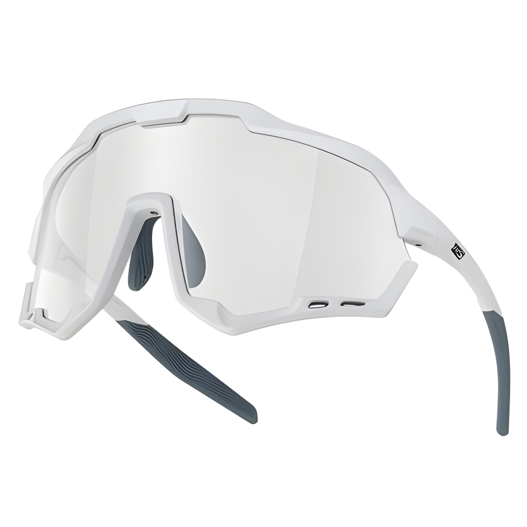 Magicshine Morpher Photochromic Sunglasses-White/Grey