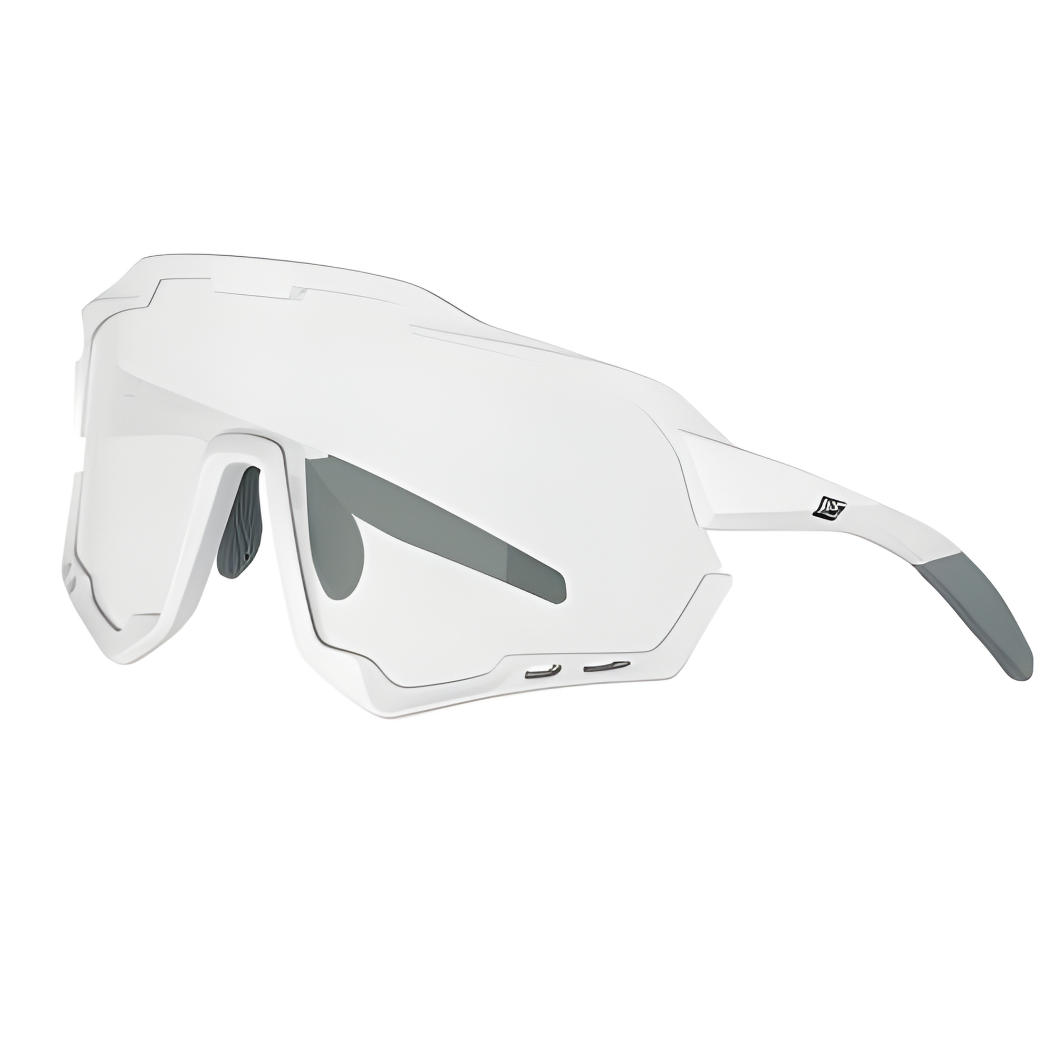 Magicshine Morpher Photochromic Sunglasses-White/Grey