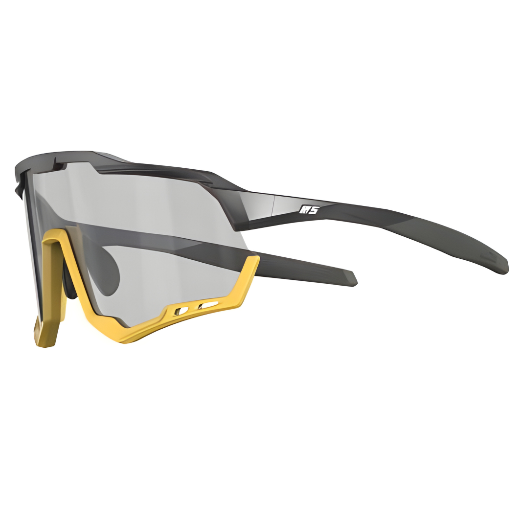 Magicshine Morpher Photochromic Sunglasses-Black/Blue/Yellow