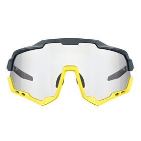 Magicshine Morpher Photochromic Sunglasses-Black/Blue/Yellow