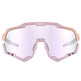 Magicshine Morpher Coloured Photochromic Sunglasses-Champagne/Pink
