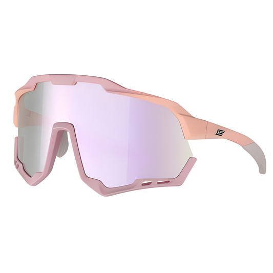 Magicshine Morpher Coloured Photochromic Sunglasses-Champagne/Pink