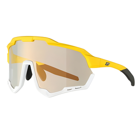 Magicshine Morpher Coloured Photochromic Sunglasses-Yellow/White