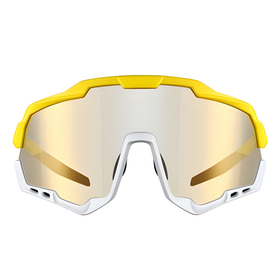 Magicshine Morpher Coloured Photochromic Sunglasses-Yellow/White