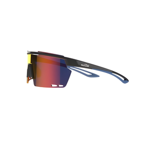 Magicshine Rouler Classic Sports Sunglasses-Black/Blue